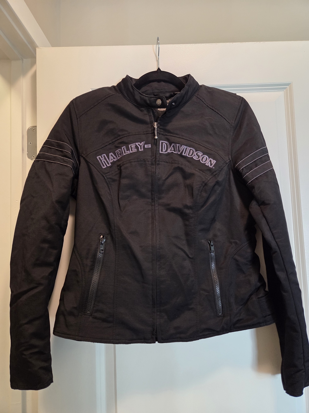 Harley-Davidson Women’s Black Riding Motorcycle Jacket Size Small